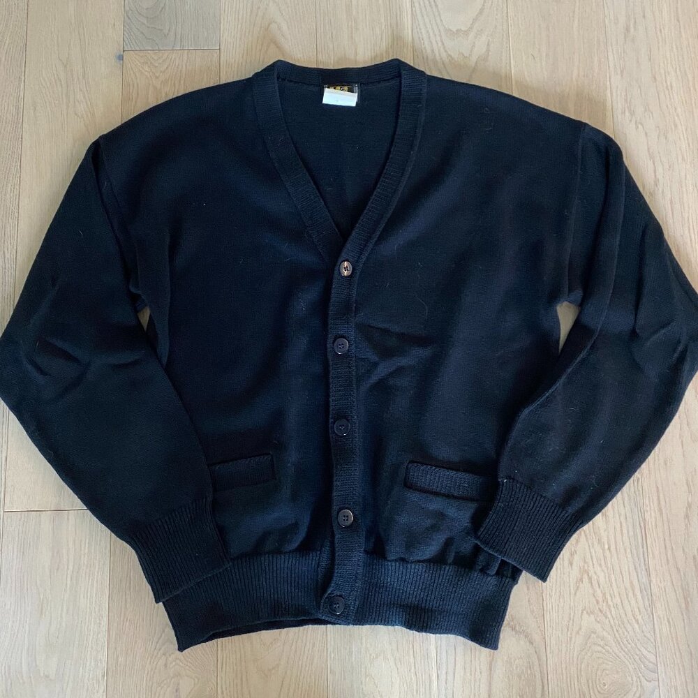 Knit V-Neck Cardigan
